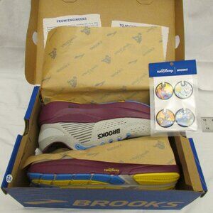 MEN'S 10.5 D run DISNEY BROOKS GHOST MAX 3 EPCOT RUNNING SNEAKERS SHOE